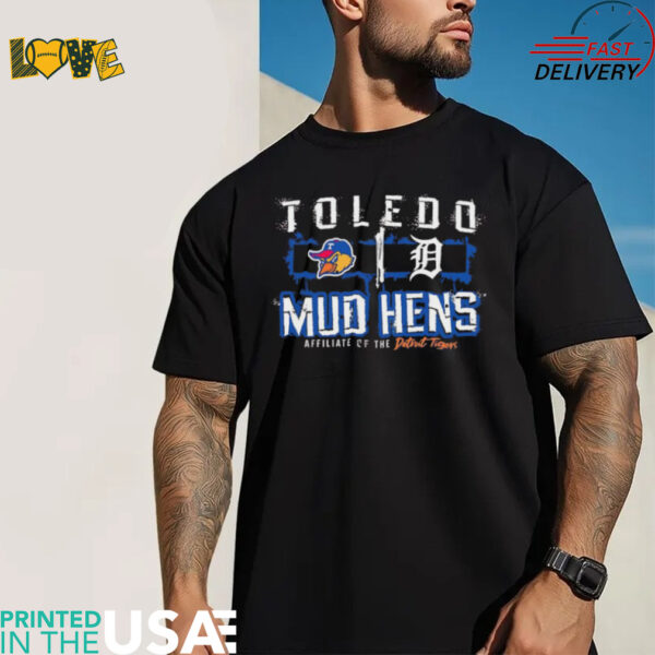 Toledo Mud Hens affiliate of the Detroit Tigers shirt