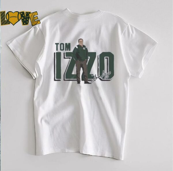 Tom Izzo Michigan State Spartans basketball shirt