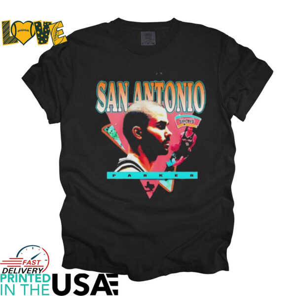 Tony Parker San Antonio Spurs vintage shirt