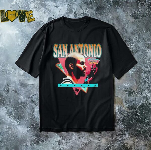 Tony Parker San Antonio Spurs vintage shirt