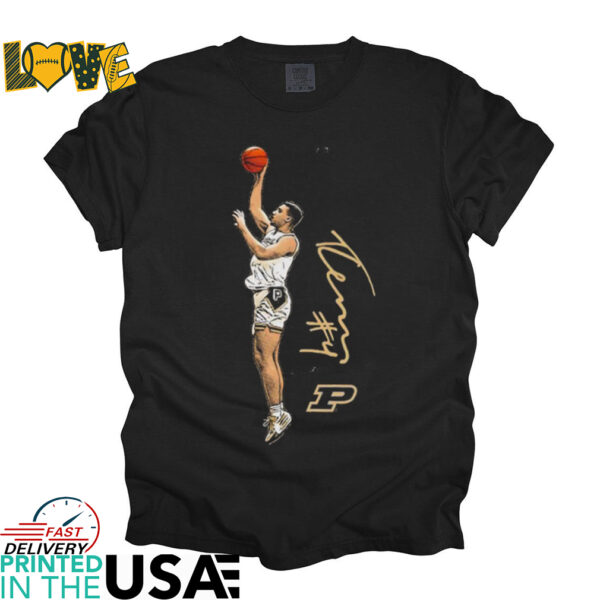 Trey Kaufman Renn jump shot signature shirt