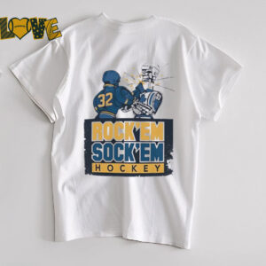 Tyler Bass Buffalo Bills rock’em sock’em hockey shirt