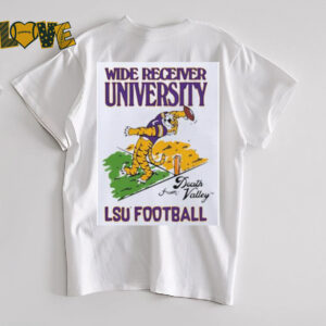 Tys Dyes Lsu Football Wide Receiver University shirt