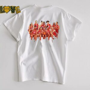 USA women’s basketball team caricature shirt