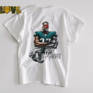 Under Quarantine Quinyon Mitchell Philadelphia Eagles football shirt