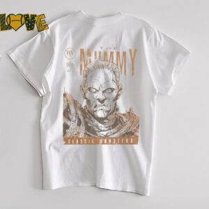 Universal The Mummy Classic Monsters T shirts