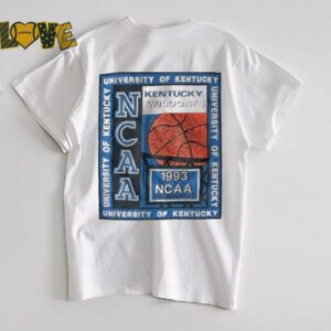 University of Kentucky NCAA Kentucky Wildcats 1993 vintage shirt