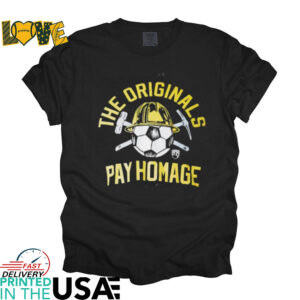 The originals pay homage soccer shirt