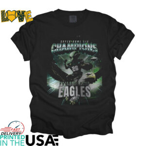 Super Bowl Champions 2025 Are Philadelphia Eagles NFL shirt