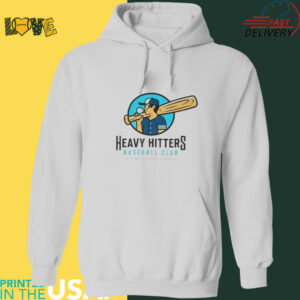 Heavy Hitters Baseball Club shirt