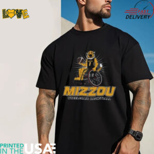 Mizzou Tigers Champion  Wheelchair Basketball Truman  Shirt