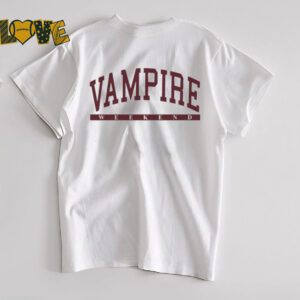 Vampire Weekend University T shirts