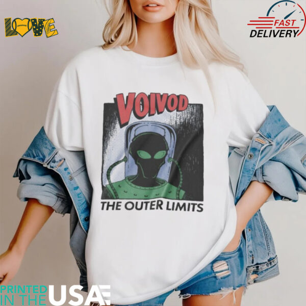 Voivod The Outer Limits T shirts