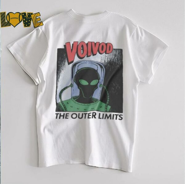 Voivod The Outer Limits T shirts