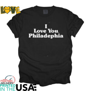 Julius Erving I Love You Philadelphia T Shirts