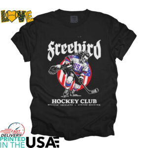 Official Freebird USA Spittin Chiclets x Lynyrd Skynyrd Shirt