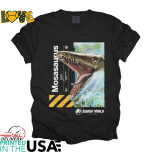 Jurassic World Rebirth Mosasaurus shirt