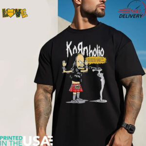 Beavis and Butt head Kornholio shirt