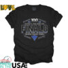 Yale Bulldogs 2025 MHSAA division 3 team wrestling final 8 shirt