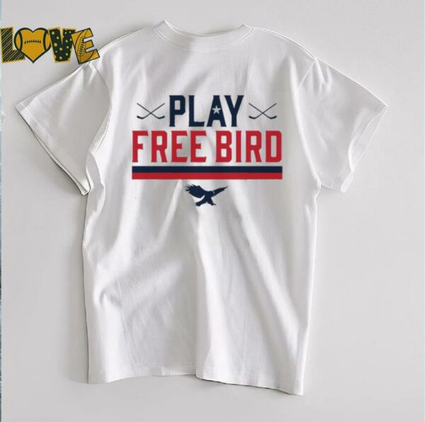 Washington Capitals play free bird shirt