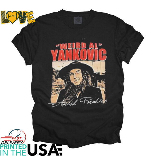 Weird Al Yankovic Amish Paradise vintage shirt