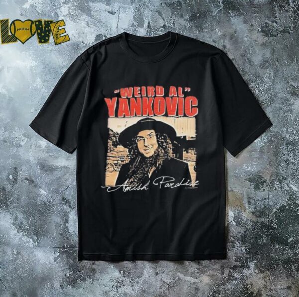 Weird Al Yankovic Amish Paradise vintage shirt