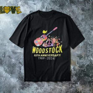 Woodstock 55th anniversary 1969 2024 shirt