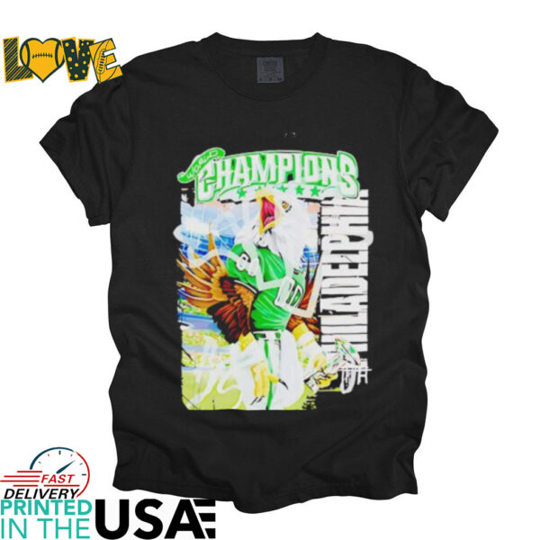 World Champions 2024 Philadelphia Eagles go Birds mascot shirt