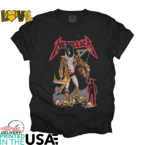 Metallica The Unforgiven shirt