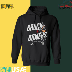 Brock Bowers tight end Las Vegas Raiders shirt