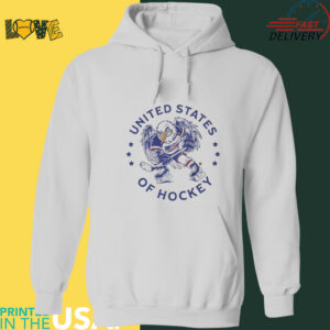 Official The United States of Hockey Shirt