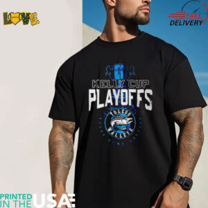 Toledo Walleye 2025 Playoff Kelly Cup shirt