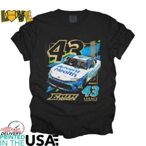 Erik Jones No43 Toyota Camry XSE for Legacy Motor Club shirt