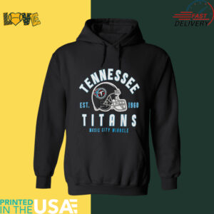 Tennessee Titans est 1960 music city miracle shirt