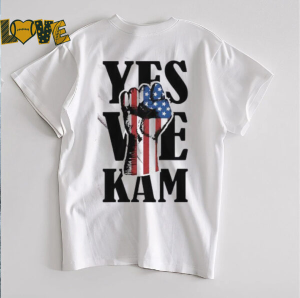 Yes We Kam Tampon Tim shirt