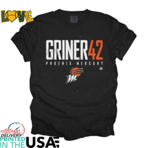 Brittney Griner #42 Phoenix Mercury Basketball Elite shirt