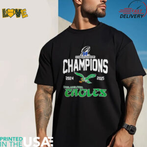 Super Bowl LIX Philadelphia Eagles NFC Championship 2024 2025 shirt