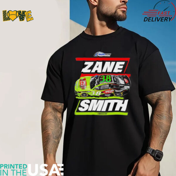 Zane Smith Front Row Motorsports Speedy Cash Car shirt