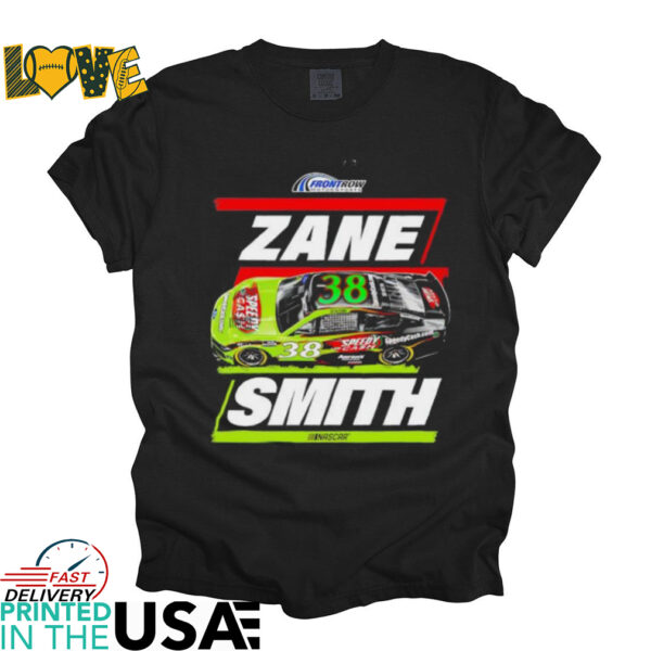 Zane Smith Front Row Motorsports Speedy Cash Car shirt