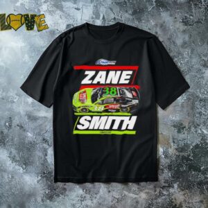 Zane Smith Front Row Motorsports Speedy Cash Car shirt