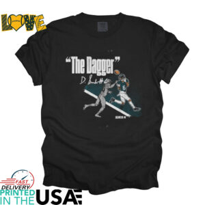 Official DeVonta Smith The Dagger Shirt