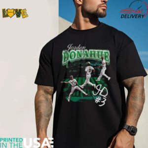 Jordan #3 Donahue Baseball Player T Shirt