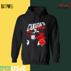 4 Nations Team Canada game starting 4 shirt