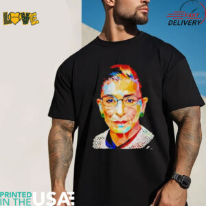 Ruth Bader Ginsburg notorious signature shirt