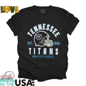 Tennessee Titans est 1960 music city miracle shirt