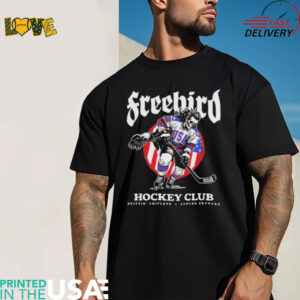 Official Freebird USA Spittin Chiclets x Lynyrd Skynyrd Shirt