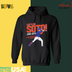 Juan Soto let’s go soto New York Mets signature shirt