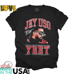 Jey Uso big face YEET signature shirt