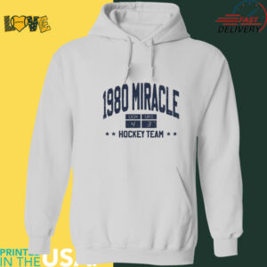 1980 Miracle scoreboard hockey team USA vs URS shirt