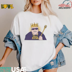 Portal king LSU Tigers shirt